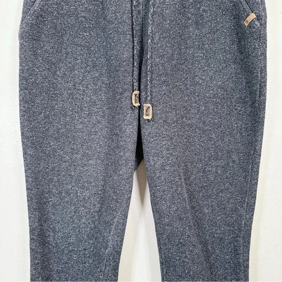 Tentree Women's Bamone Sweatpants Black Heather Color - Picture 6 of 14